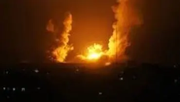 حمله ارتش رژیم صهیونیستی به مرکز و جنوب نوار غزه