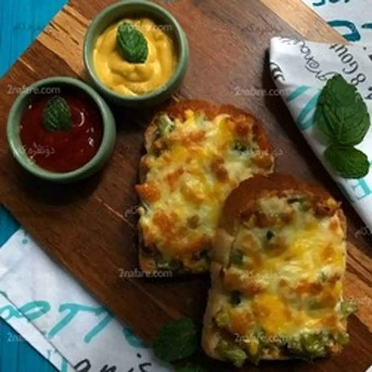 طرز تهیه اسنک سبزیجات مرحله به مرحله