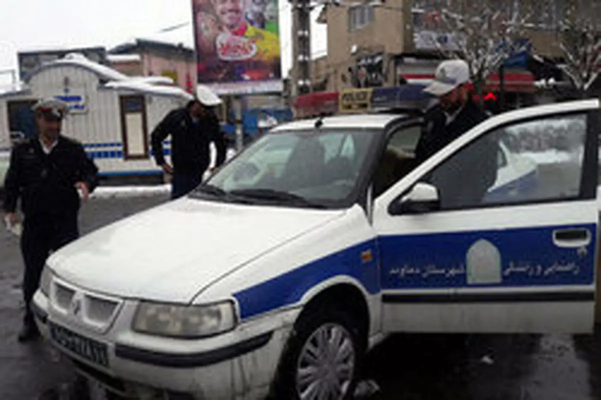 برخورد پلیس با تخلفات خودرو‌های دولتی