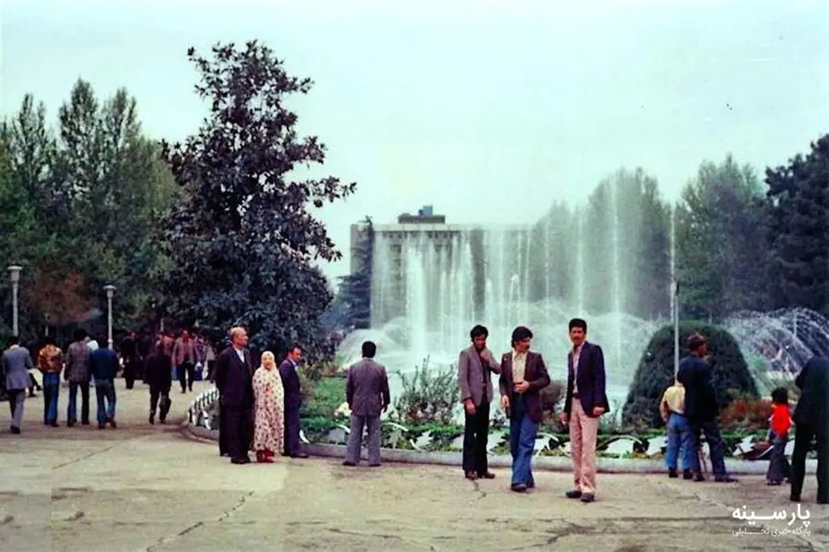 تصویری جالب و دیدنی از پارک شهر تهران؛ دهه پنجاه