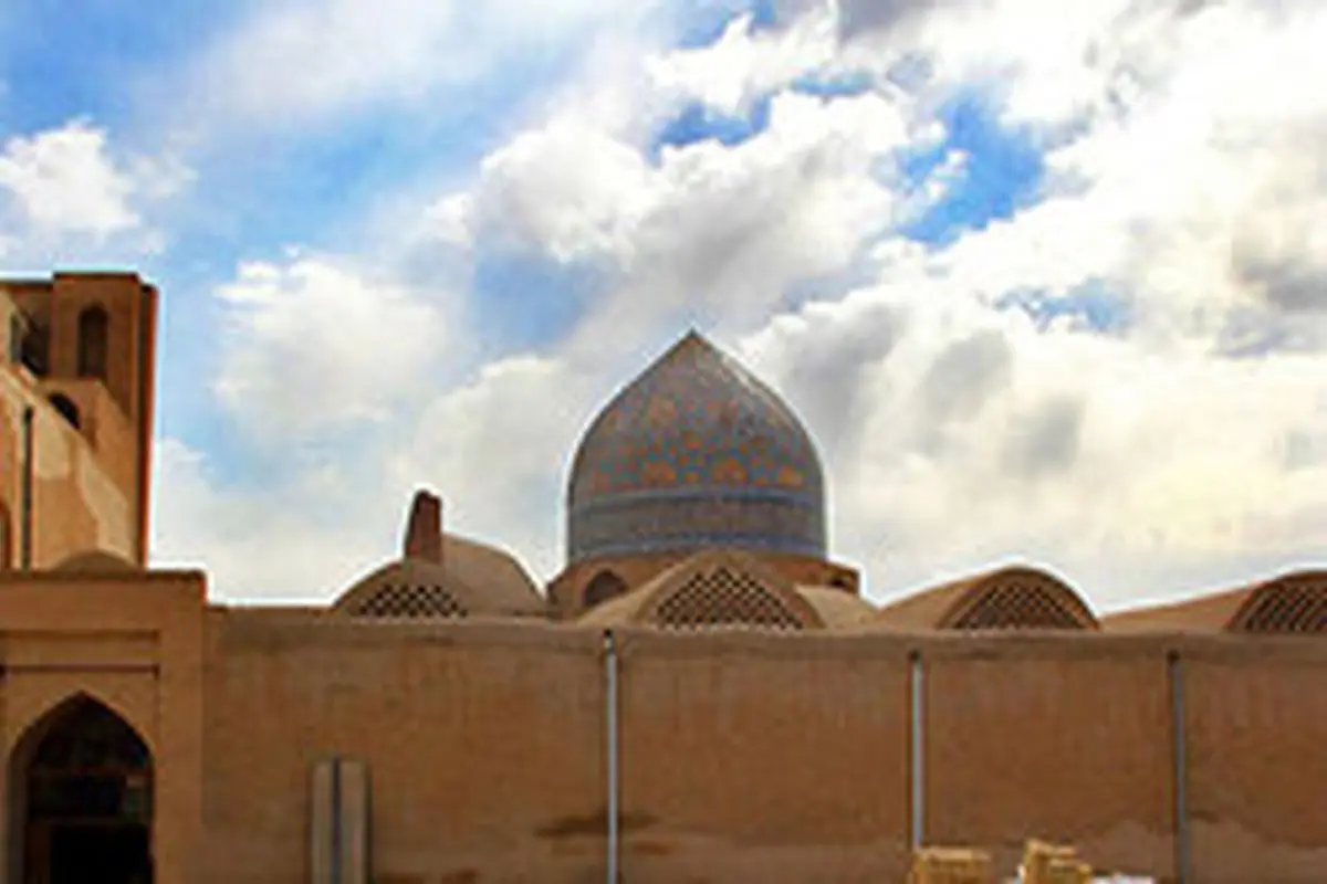 معرفی مسجد جامع ساوه از قدیمی‌ترین مساجد ایران