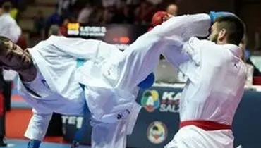 قهرمانی خدابخشی و خاکسار در لیگ جهانی کاراته