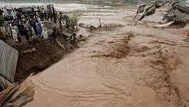 ۷ کشته در سیل بلوچستان پاکستان