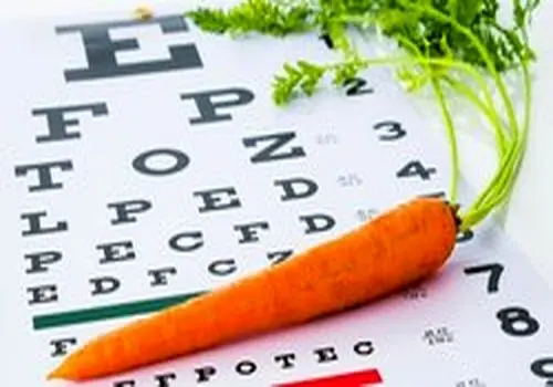 ۱۰ راز تغذیه ای که چشم تان را از بیماری نجات میدهد!