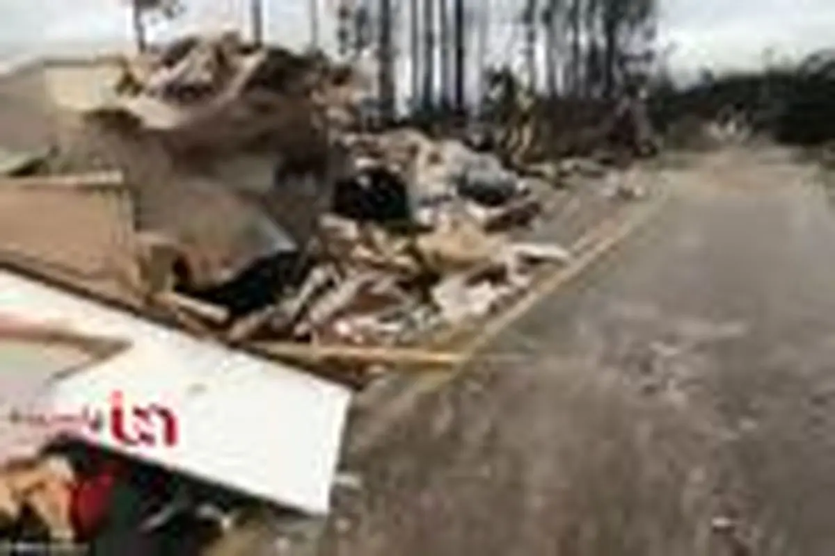 طوفان مرگبار در آلاباما