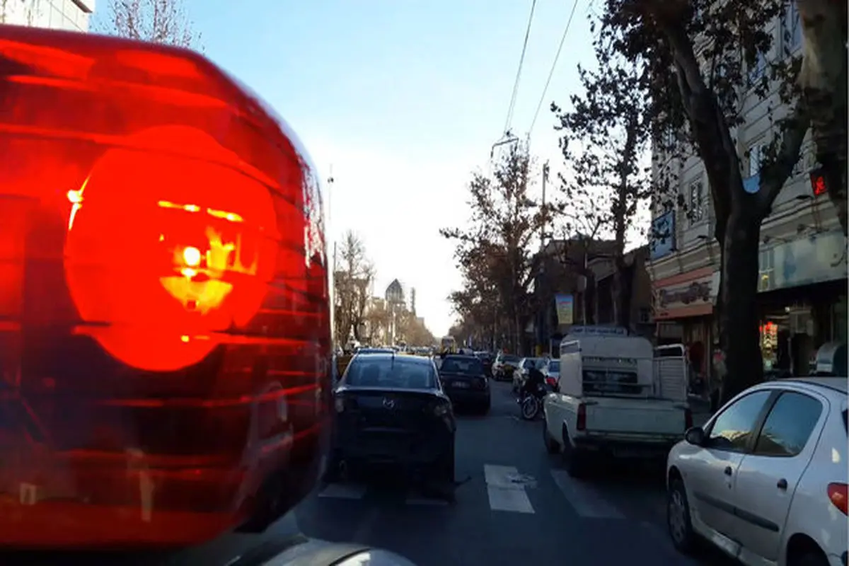 تعقیب و گریز با سرعت بالا در بزرگراههای تهران