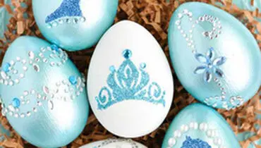 ایده هایی برای تزیین تخم مرغ هفت سین