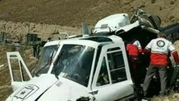 سقوط مرگبار بالگرد اورژانس در راه کمک به زن باردار +اسامی کشته شدگان