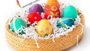 آموزش تزئین تخم مرغ سال ۹۸ در مدل‌های مختلف!