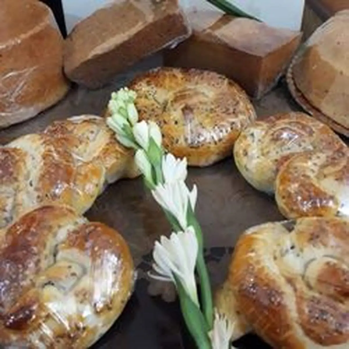 طرز تهیه نان پواچای جیبی با طعم به یاد ماندنی