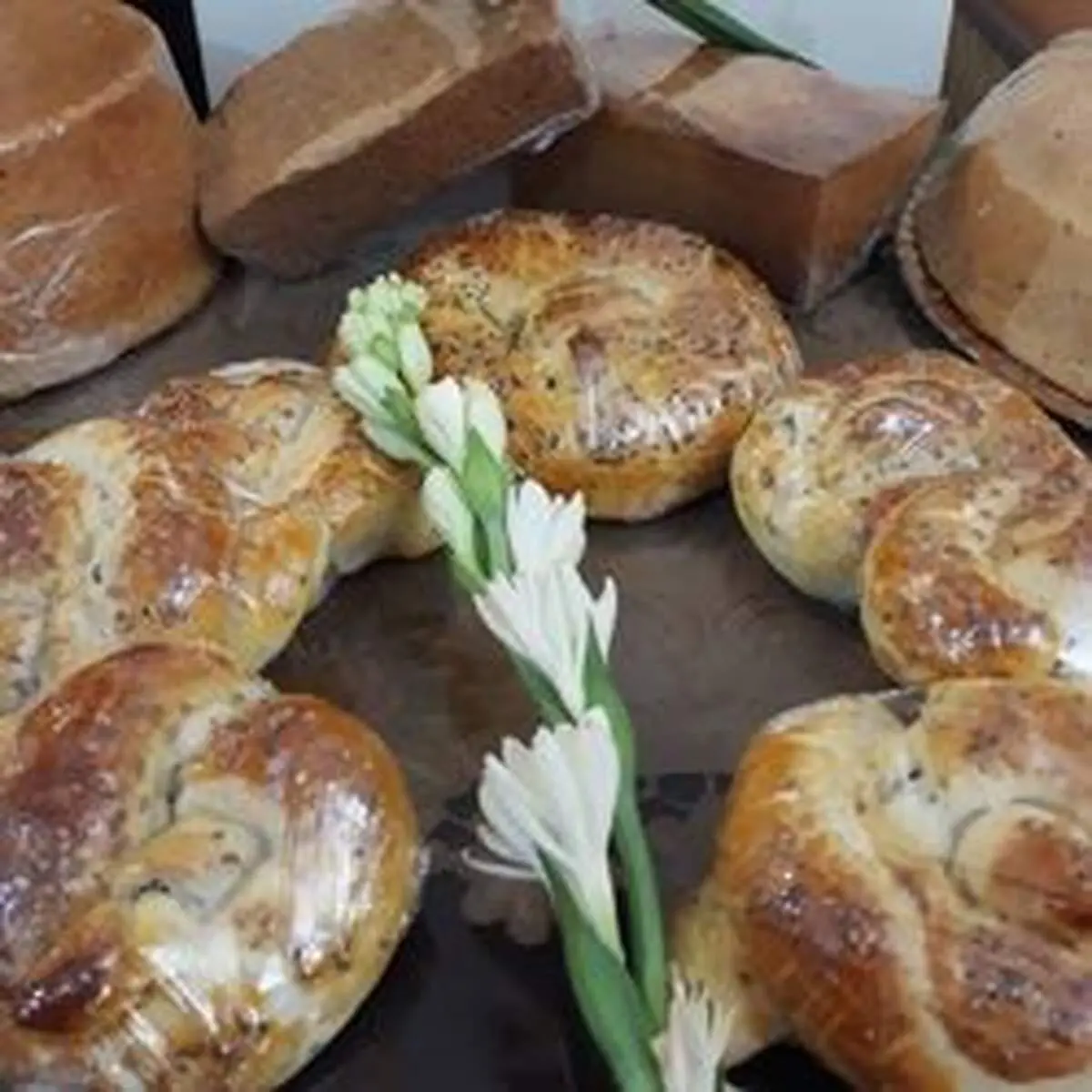 طرز تهیه نان پواچای جیبی با طعم به یاد ماندنی