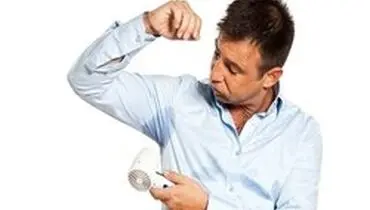 دردسرهای عرق بیش از حد!