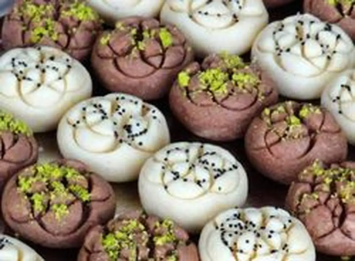 طرز تهیه شیرینی کرکی