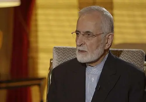 مزار ساده دیپلمات شهید سید کمال خرازی