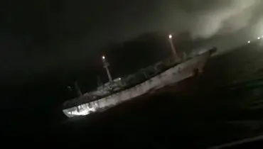 حمله گارد ساحلی آرژانتین به کشتی ماهیگیری چین