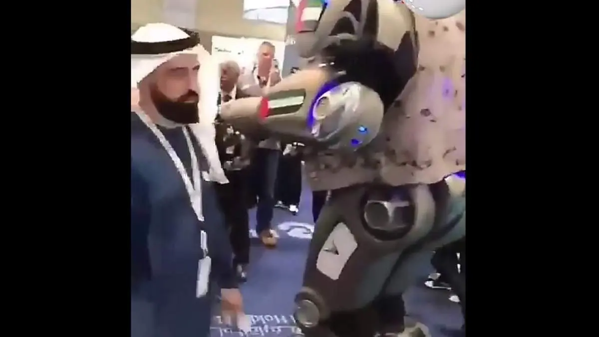 پلیس جدید دبُی مسلط به زبان عربی!