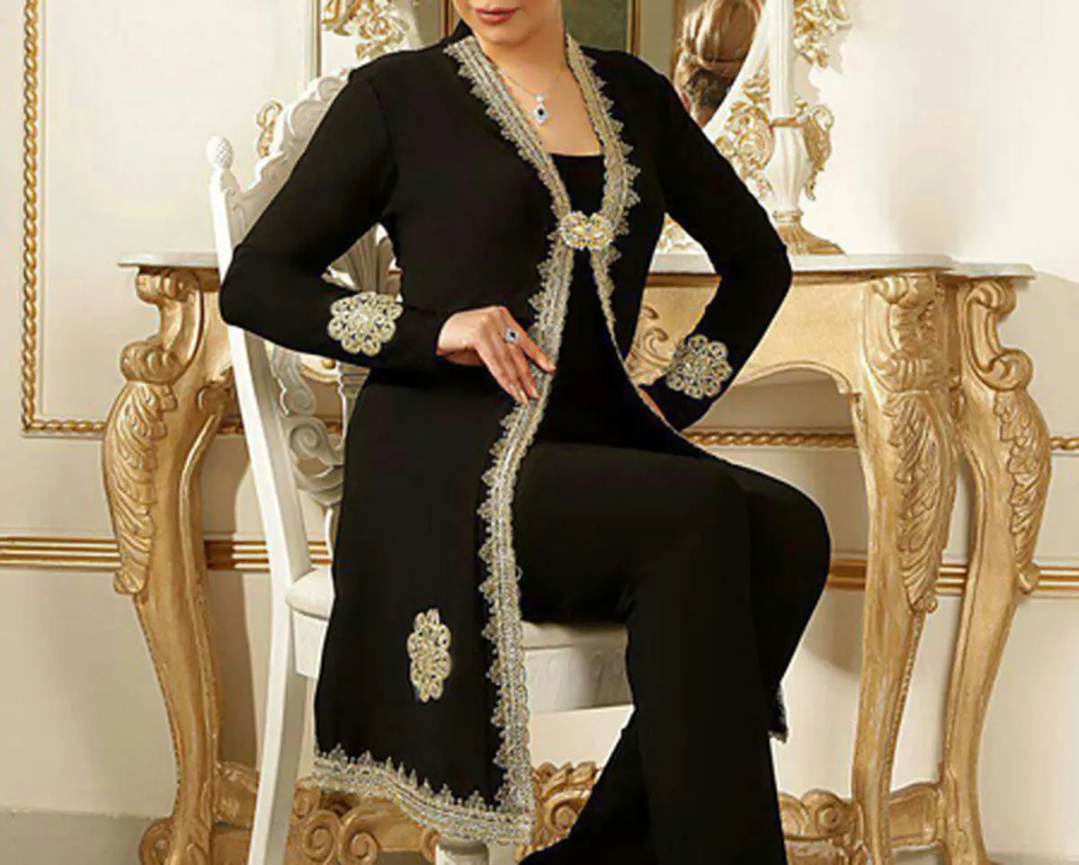 مدل کت و شلوار‌های زنانه