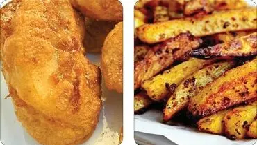 طرز تهیه سیب پفکی؛ میان وعده خوشمزه مخصوص بچه‌ها