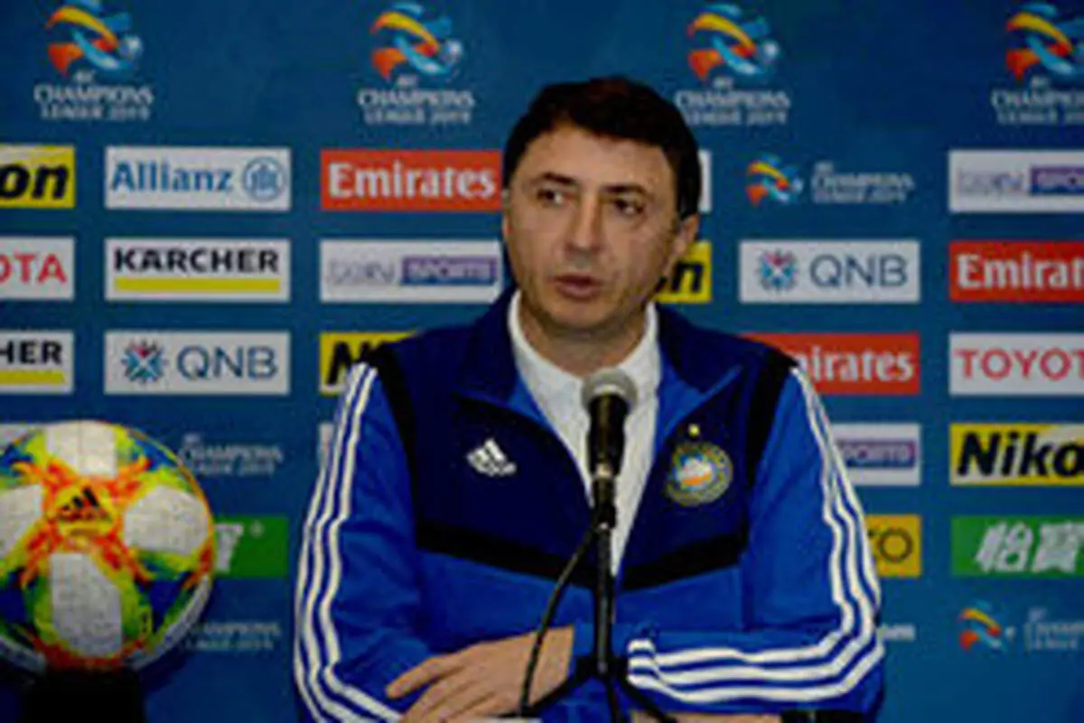 آرولادزه: خوشحالم از پرسپولیس امتیاز گرفتیم