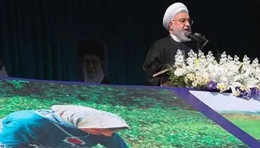 روحانی: رهبری من را فرمانده جنگ اقتصادی برگزیدند