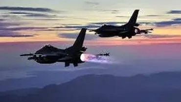 حملات نیروی هوایی ترکیه به شمال عراق