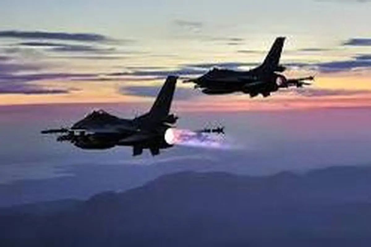 حملات نیروی هوایی ترکیه به شمال عراق