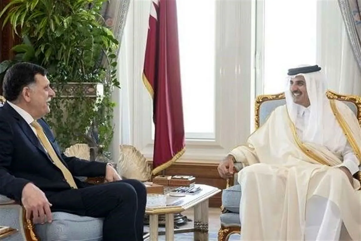 تاکید امیر قطر بر حمایت از وحدت لیبی