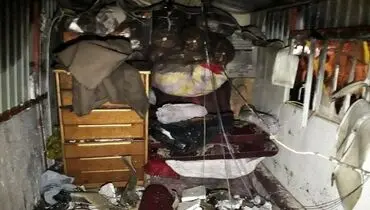۲ زخمی درپی انفجار مواد محترقه در سرپل ذهاب