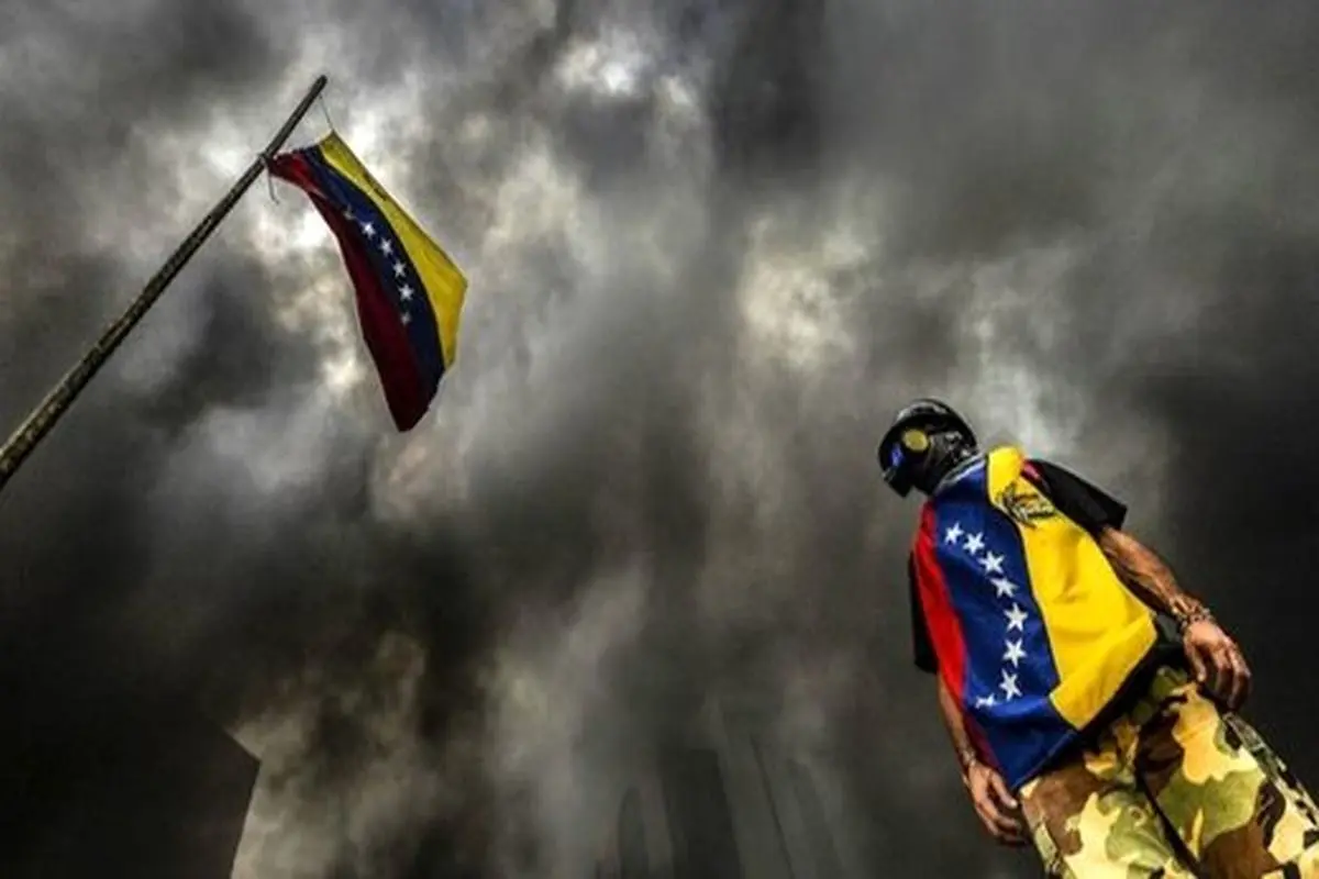 کمک‌های بشردوستانه به ونزوئلا سوزانده شد!