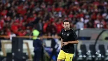 ژاوی در ترکیب اصلی السد مقابل پرسپولیس