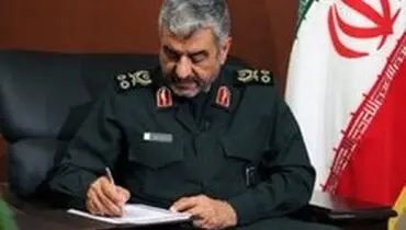تبریک فرمانده کل سپاه به سرلشکر حاج قاسم سلیمانی