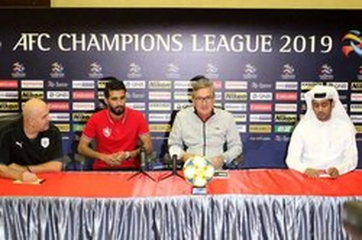 برانکو: نمایش قابل قبولی برابر السد خواهیم داشت