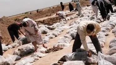 خارج کردن حدود ۵۰۰۰ جسد در موصل