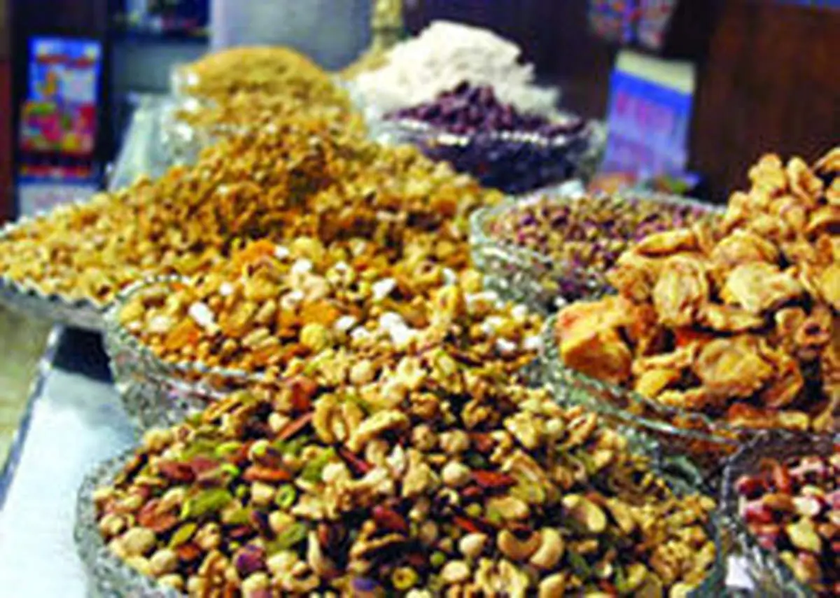 قیمت آجیل شب عید ۱۵۰ تا ۱۷۰ هزار تومان