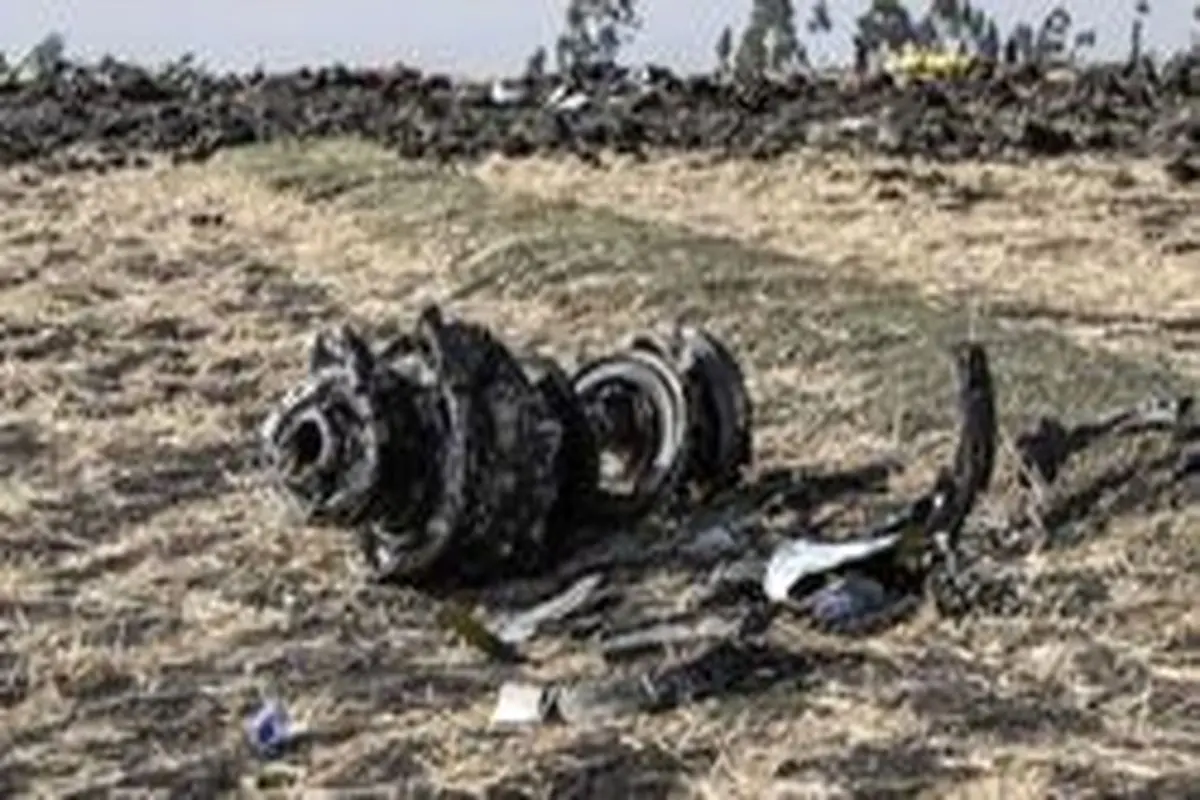 جعبه سیاه هواپیمای اتیوپیایی پیدا شد