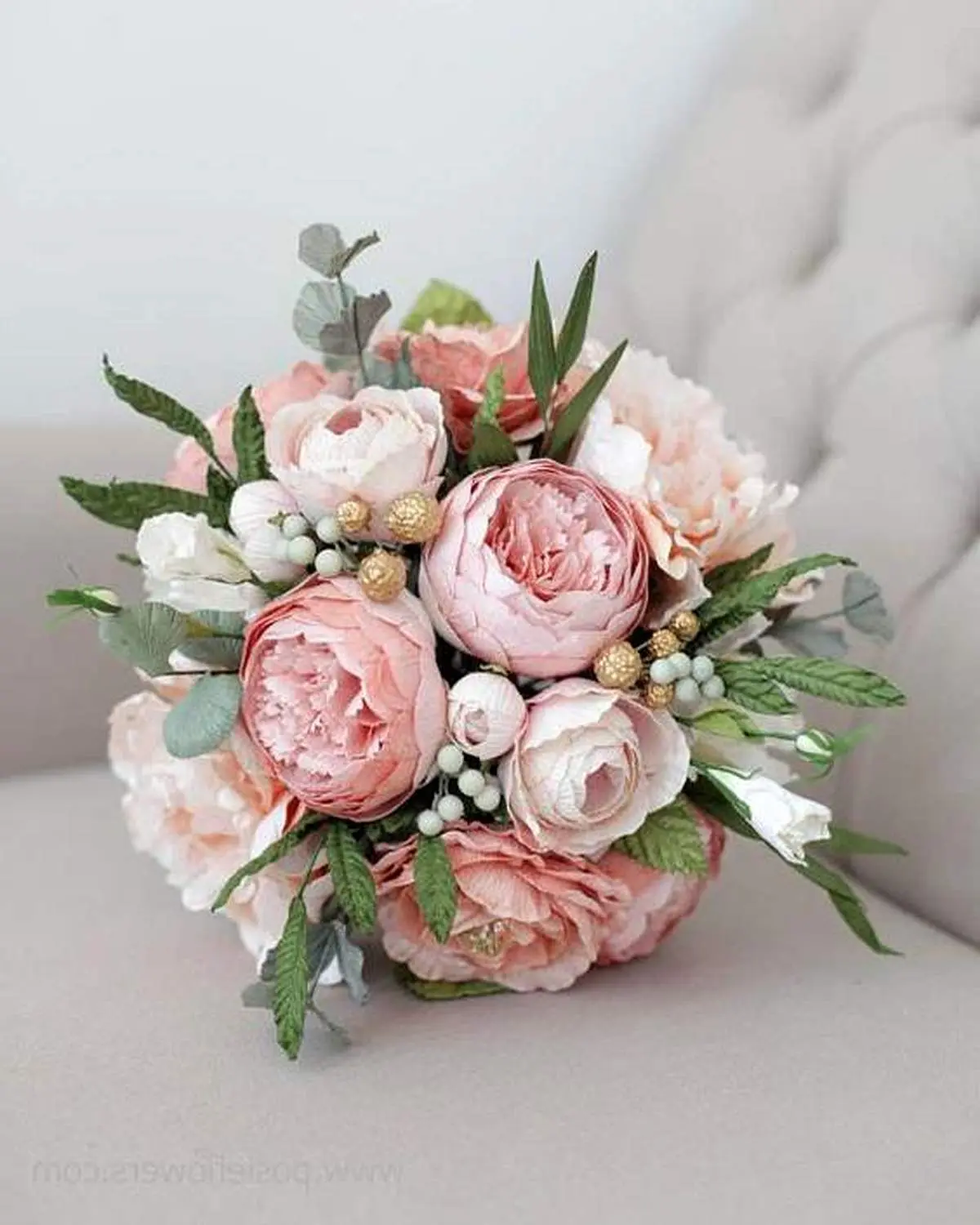 راهنمای انتخاب دسته گل عروس