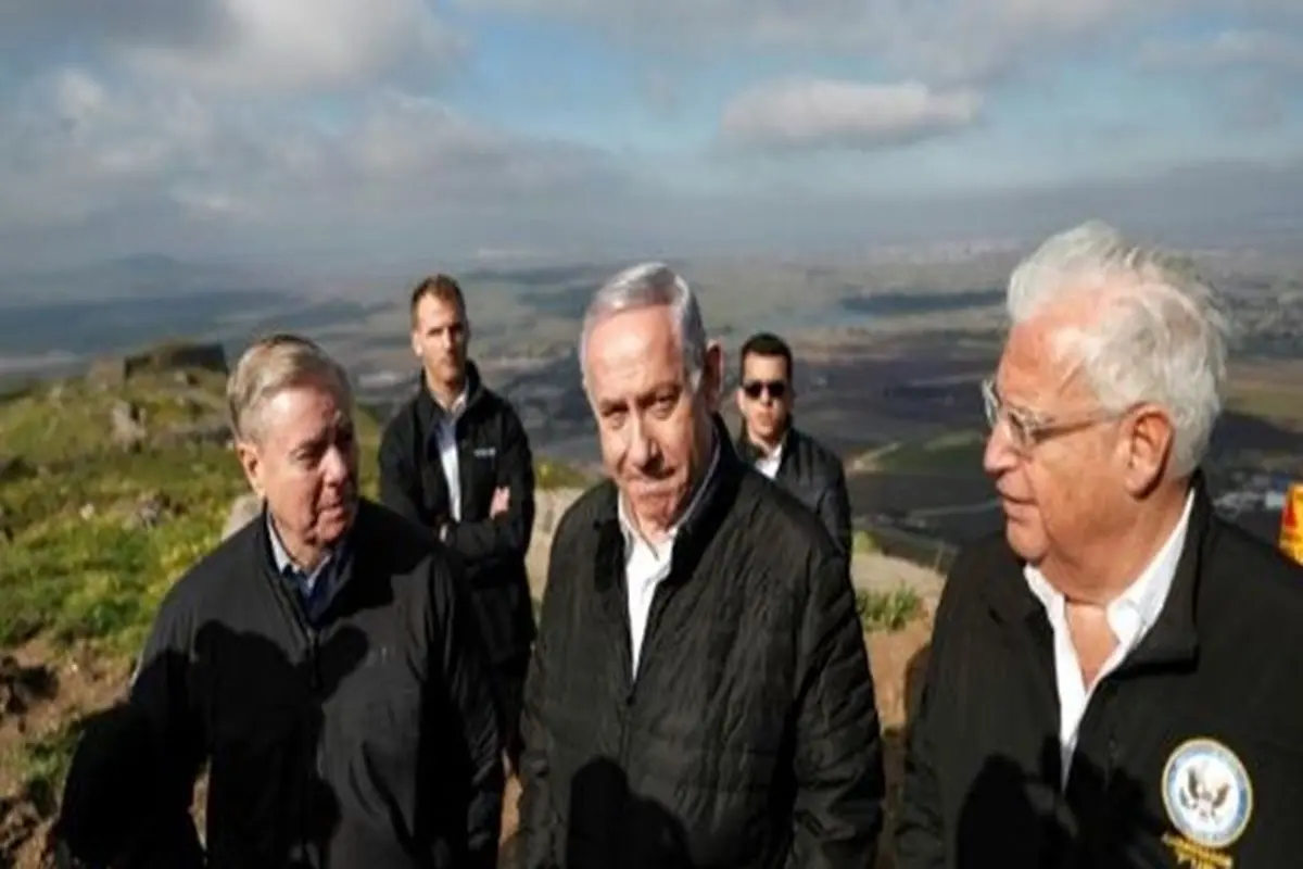 وعده لیندسی گراهام به نتانیاهو در خصوص جولان