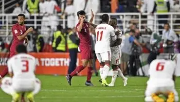 AFC امارات و هوادارانش را نقره داغ کرد