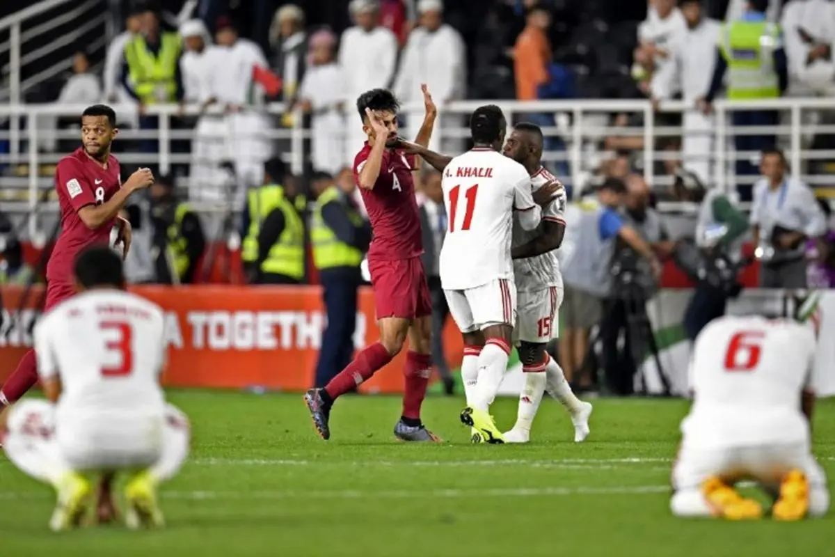 AFC امارات و هوادارانش را نقره داغ کرد