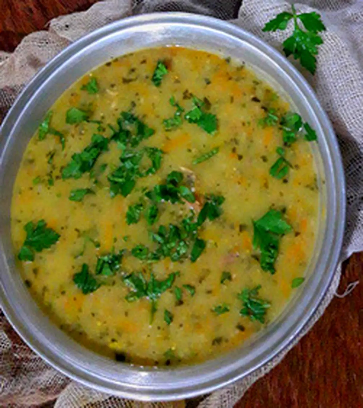طرز تهیه سوپ پیازچه