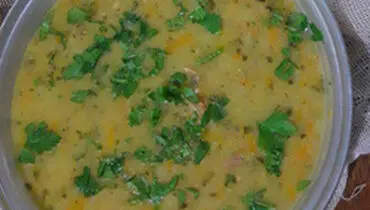 طرز تهیه سوپ پیازچه