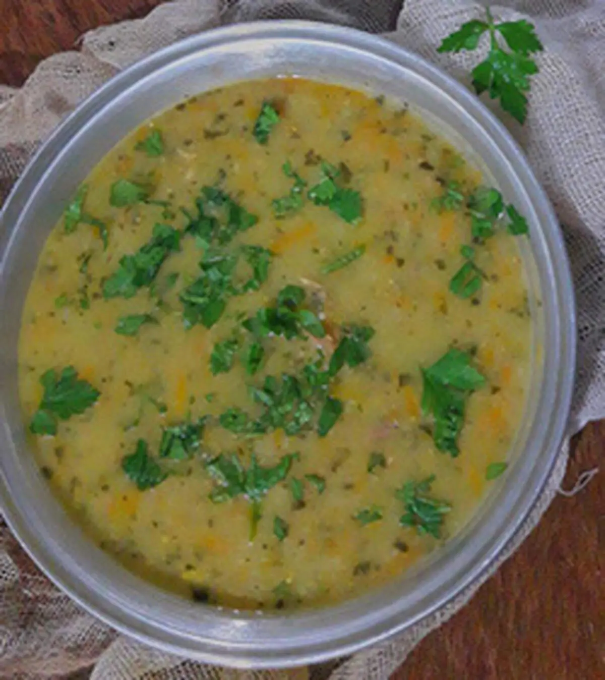 طرز تهیه سوپ پیازچه
