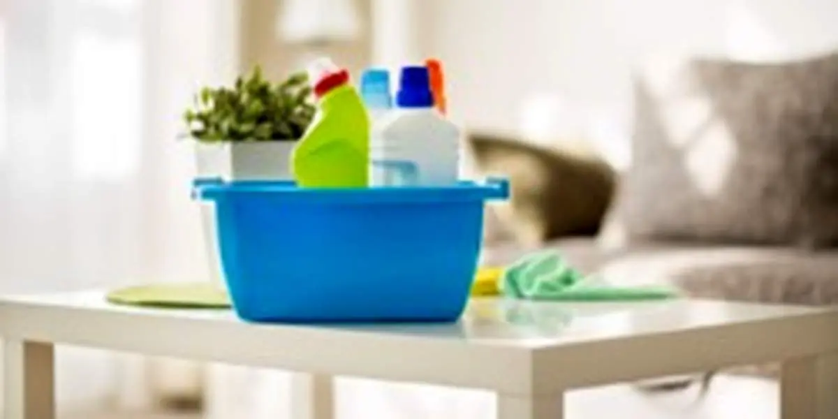 ۴ توصیه ایمنی برای استفاده از شوینده‌ها