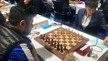 پیروزی تیم ملی شطرنج ایران برابر قزاقستان