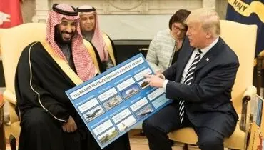اهانت ترامپ به محمد بن سلمان
