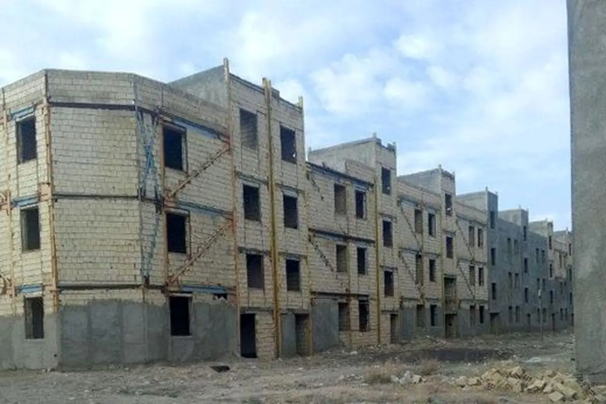 ساخت ۱۰ هزار واحد مسکونی برای محرومان