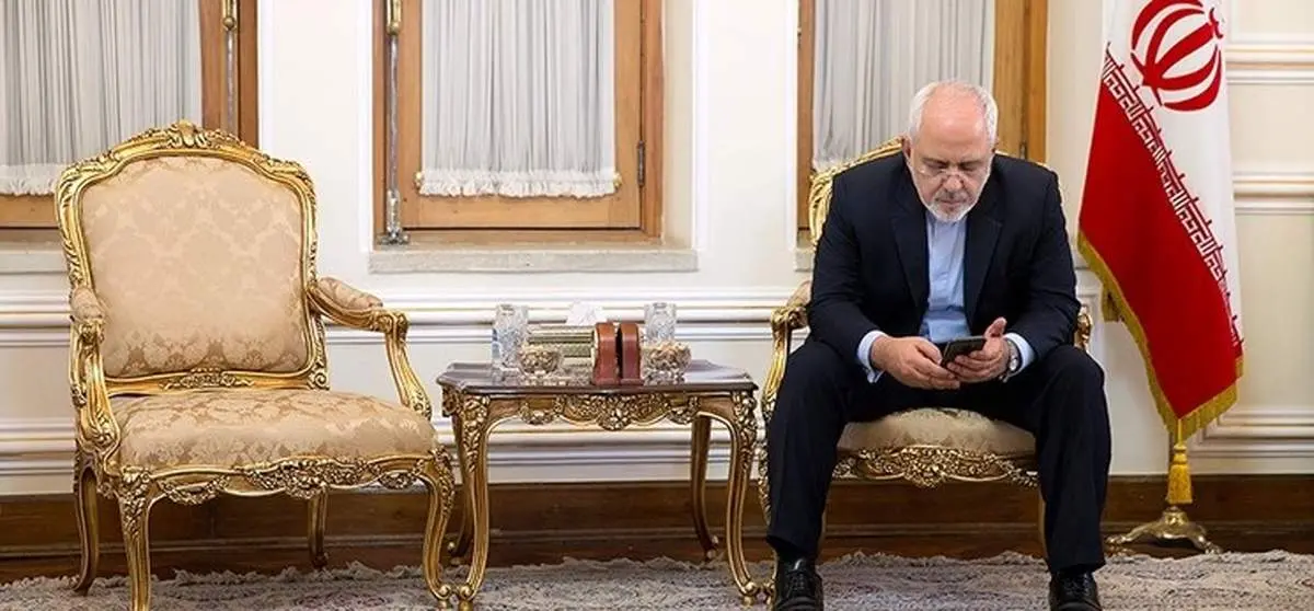 ظریف: یکی دیگر از آثار جنگ صدام از بین رفت