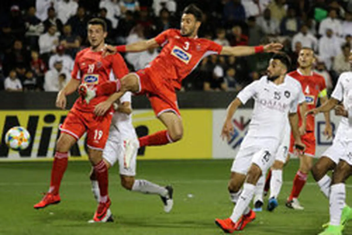 شکست پرسپولیس مقابل السد با اشتباه مرگبار داور