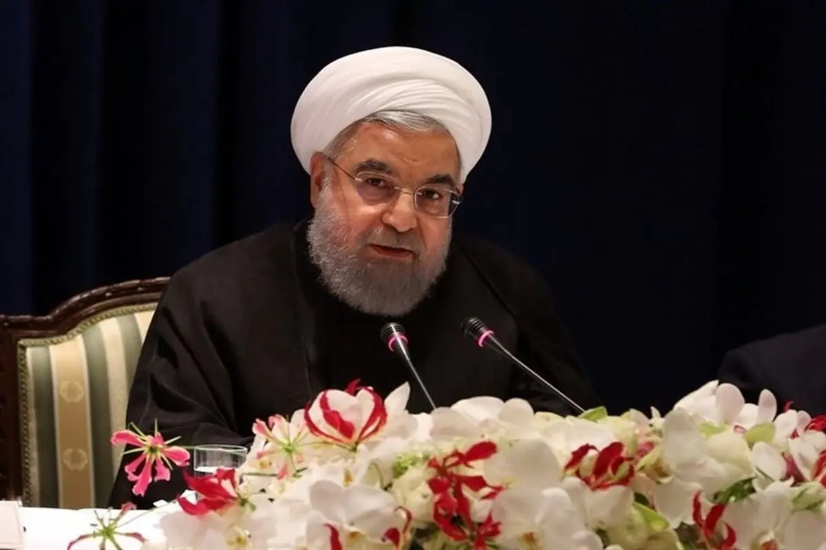 روحانی: هیچ قدرتی نمی‌تواند ایران و عراق را از هم جدا کند
