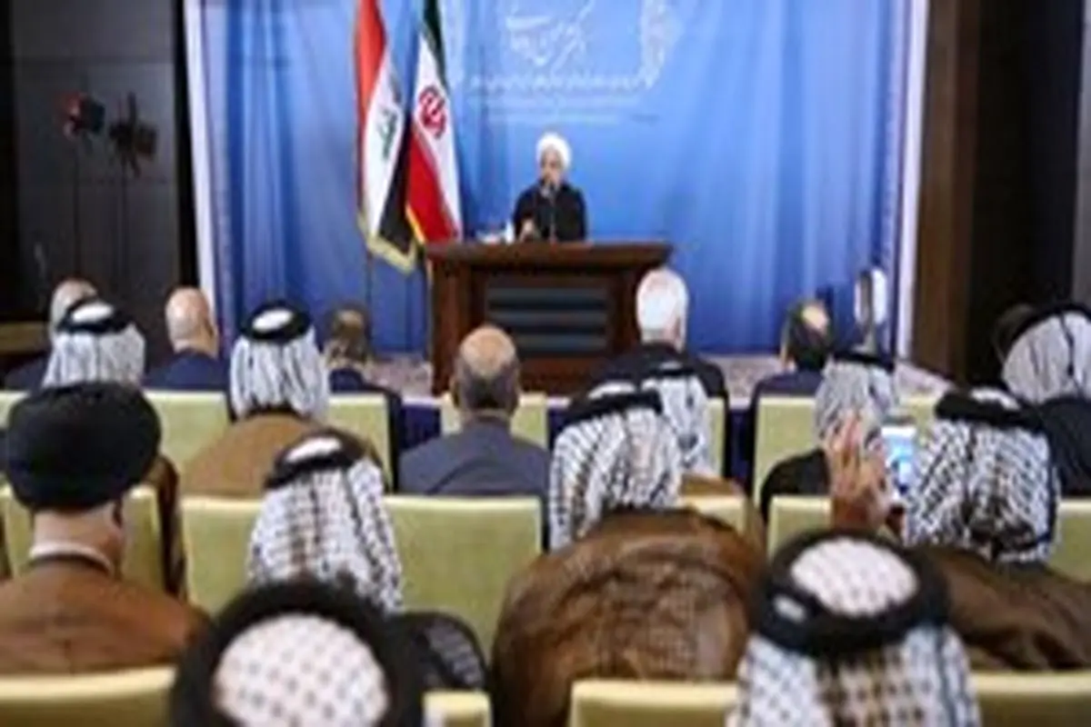 روحانی: دو ملت ایران و عراق کاملا متحدند